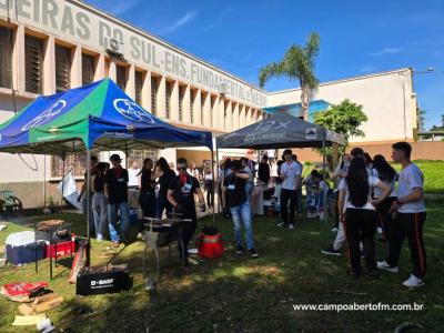 Feira do Empreendedorismo do Colégio Laranjeiras foi mais um sucesso em vendas e participação